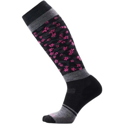 Smartwool Chaussettes Snowboard Targeted Cushion Wild Black EU 38-41 Femme - Publicité Smartwool Chaussettes Snowboard Targeted Cushion Wild Black EU 38-41 Femme - Publicité