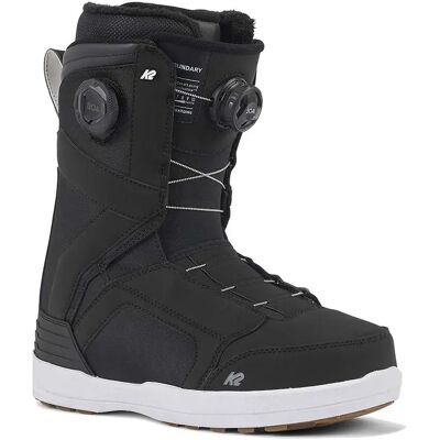 K2 Snowboards Chaussures De Snowboard Boundary Black 29.0 Homme,Femme - Publicité K2 Snowboards Chaussures De Snowboard Boundary Black 29.0 Homme,Femme - Publicité