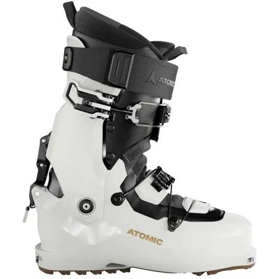 Atomic Chaussures De Ski Pour Femme Backland Xtd 105 W Gw White / Black / Gold 23.0-23.5 Femme - Publicité Atomic Chaussures De Ski Pour Femme Backland Xtd 105 W Gw White / Black / Gold 23.0-23.5 Femme - Publicité