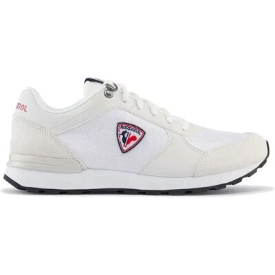 Rossignol Baskets Heritage White EU 38 1/2 Femme - Publicité Rossignol Baskets Heritage White EU 38 1/2 Femme - Publicité