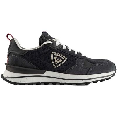 Rossignol Baskets Heritage Retro Onyx Grey EU 37 Femme - Publicité Rossignol Baskets Heritage Retro Onyx Grey EU 37 Femme - Publicité