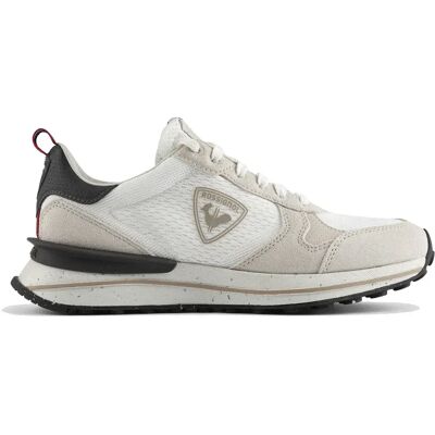 Rossignol Baskets Heritage Retro White Aspar EU 36 Femme - Publicité Rossignol Baskets Heritage Retro White Aspar EU 36 Femme - Publicité