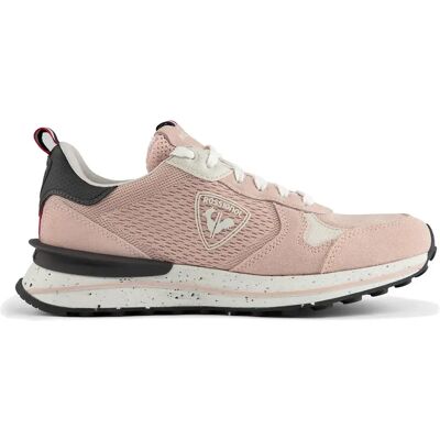 Rossignol Baskets Heritage Retro White Asparagus EU 38 1/2 Femme - Publicité Rossignol Baskets Heritage Retro White Asparagus EU 38 1/2 Femme - Publicité