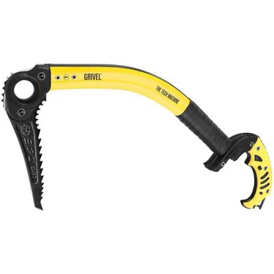 Grivel Piolet The Tech Machine Ice Vario Blade Yellow / Black One Size unisex - Publicité Grivel Piolet The Tech Machine Ice Vario Blade Yellow / Black One Size unisex - Publicité