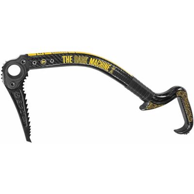 Grivel Piolet Dark Machine-x Ice Vario Blade Black One Size unisex - Publicité Grivel Piolet Dark Machine-x Ice Vario Blade Black One Size unisex - Publicité