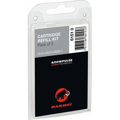 Mammut Kit De Recharge De Cartouche Neutral One Size unisex - Publicité Mammut Kit De Recharge De Cartouche Neutral One Size unisex - Publicité