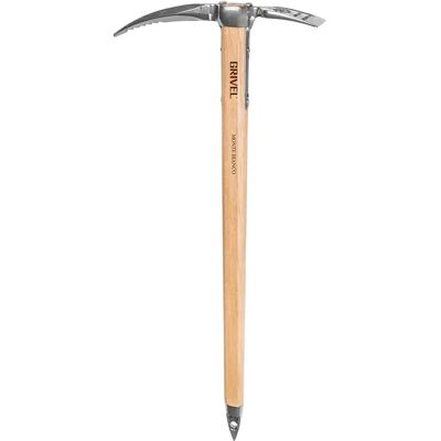 Grivel Piolet 200th Steel / Wood 65 cm unisex - Publicité Grivel Piolet 200th Steel / Wood 65 cm unisex - Publicité