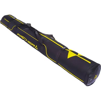 Fischer Housse à Skis 1 Pair Alpine Race-175/190 Black / Yellow One Size unisex - Publicité Fischer Housse à Skis 1 Pair Alpine Race-175/190 Black / Yellow One Size unisex - Publicité