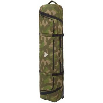 Burton Sac à Snowboard Wheelie Flight Attendant Keel Camo 166 unisex - Publicité Burton Sac à Snowboard Wheelie Flight Attendant Keel Camo 166 unisex - Publicité
