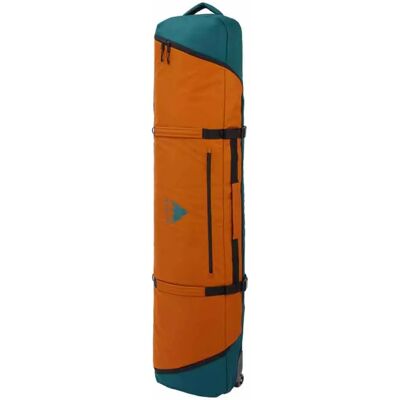 Burton Sac à Snowboard Wheelie Gig Spiced Chai / Atlantic Teal 156 unisex - Publicité Burton Sac à Snowboard Wheelie Gig Spiced Chai / Atlantic Teal 156 unisex - Publicité