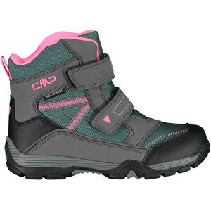 Cmp Bottes De Neige Pyry Wp 38q4514j Graffite / Acqua EU 34 Fille - Publicité Cmp Bottes De Neige Pyry Wp 38q4514j Graffite / Acqua EU 34 Fille - Publicité