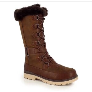 Kimberfeel Bottes De Neige Adara Brown EU 42 Femme - Publicité Kimberfeel Bottes De Neige Adara Brown EU 42 Femme - Publicité