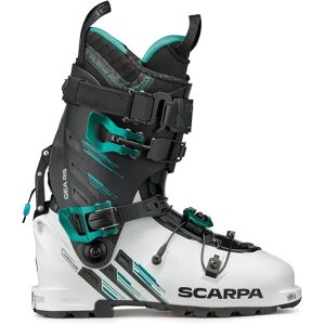 Scarpa Chaussures De Ski De Randonnée Gea Rs White / Black / Emerald 26.5 Homme,Femme - Publicité Scarpa Chaussures De Ski De Randonnée Gea Rs White / Black / Emerald 26.5 Homme,Femme - Publicité