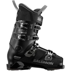 Salomon Chaussures De Ski Alpin S/pro Alpha 110 Gw Black / Dark Grey Met / Black 24.0-24.5 Homme - Publicité Salomon Chaussures De Ski Alpin S/pro Alpha 110 Gw Black / Dark Grey Met / Black 24.0-24.5 Homme - Publicité