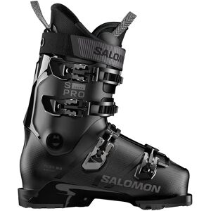 Salomon Chaussures De Ski Alpin S/pro Delta 90 Gw Black / Black / Dark Grey Met 25.0-25.5 Homme - Publicité Salomon Chaussures De Ski Alpin S/pro Delta 90 Gw Black / Black / Dark Grey Met 25.0-25.5 Homme - Publicité