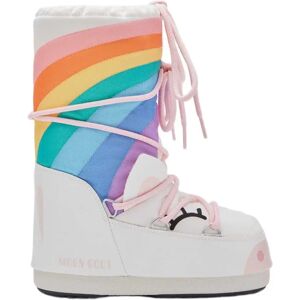 Moon Boot Bottes De Neige Pour Jeunes Icon Unicorn White / Multicolor EU 23-26 Garçon,Fille - Publicité Moon Boot Bottes De Neige Pour Jeunes Icon Unicorn White / Multicolor EU 23-26 Garçon,Fille - Publicité