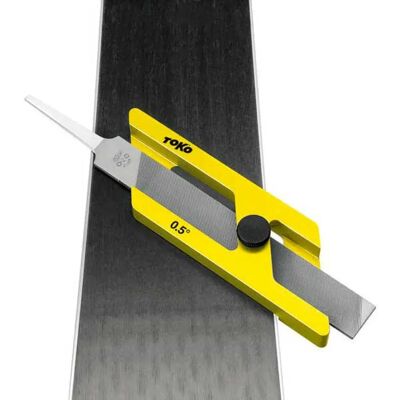 Toko Coupe Du Monde Angle De Base 0.5 Yellow One Size unisex - Publicité Toko Coupe Du Monde Angle De Base 0.5 Yellow One Size unisex - Publicité