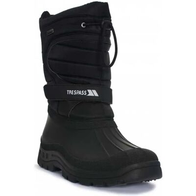 Trespass Bottes De Neige Dodo Black EU 40 Homme,Femme,Garçon,Fille - Publicité Trespass Bottes De Neige Dodo Black EU 40 Homme,Femme,Garçon,Fille - Publicité