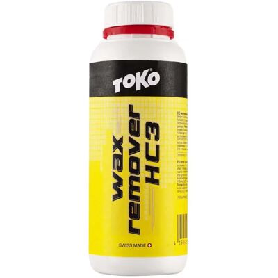 Toko Nettoyant Waxremover Hc3 Int 500ml Yellow One Size unisex - Publicité Toko Nettoyant Waxremover Hc3 Int 500ml Yellow One Size unisex - Publicité