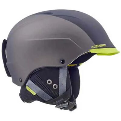 Cebe Casque Contest Visor Ultimate Mattt Black / Metallic Dark Grey 61-63 cm unisex - Publicité Cebe Casque Contest Visor Ultimate Mattt Black / Metallic Dark Grey 61-63 cm unisex - Publicité