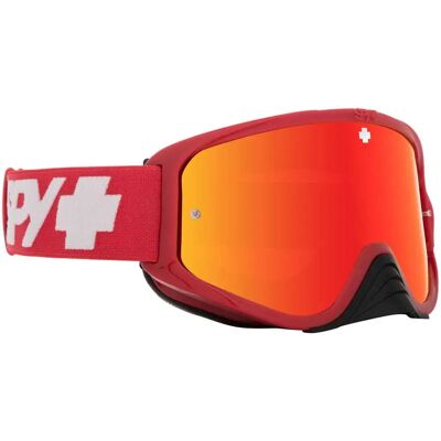 Lunettes de Ski Spy Woot Race - Rouge, Interchangeables, Cat.3 - Publicité Lunettes de Ski Spy Woot Race - Rouge, Interchangeables, Cat.3 - Publicité