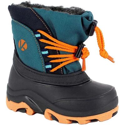 Kimberfeel Bottes De Neige Waneta Green EU 18-19 Garçon,Fille - Publicité Kimberfeel Bottes De Neige Waneta Green EU 18-19 Garçon,Fille - Publicité
