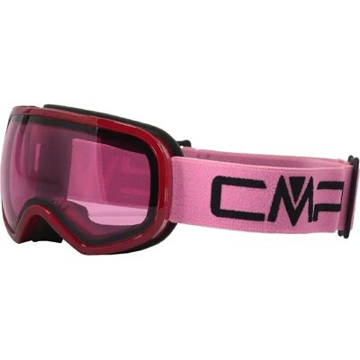 Cmp Masque De Ski Joopiter Junior 30b4974 S Pink Fluo CAT1 Garçon,Fille - Publicité Cmp Masque De Ski Joopiter Junior 30b4974 S Pink Fluo CAT1 Garçon,Fille - Publicité