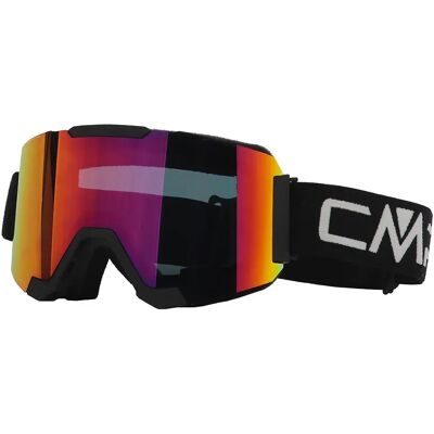 Cmp Masque De Ski X-wing Magnet 30b4997 Black / Orange CAT3 Homme,Femme - Publicité Cmp Masque De Ski X-wing Magnet 30b4997 Black / Orange CAT3 Homme,Femme - Publicité