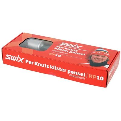 Brosse Swix Kp10 pour Klister - Outil pour cire de ski - Publicité Brosse Swix Kp10 pour Klister - Outil pour cire de ski - Publicité