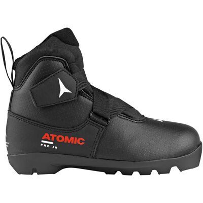 Atomic Chaussures De Ski Nordique Junior Pro Black / Red 17.0 Garçon,Fille - Publicité Atomic Chaussures De Ski Nordique Junior Pro Black / Red 17.0 Garçon,Fille - Publicité