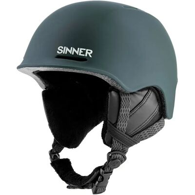 Sinner Casque Fortune Matte Dk Grey M unisex - Publicité Sinner Casque Fortune Matte Dk Grey M unisex - Publicité