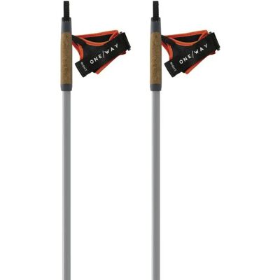 One Way Bâtons Storm 6 Grey / Yellow 165 cm Homme,Femme - Publicité One Way Bâtons Storm 6 Grey / Yellow 165 cm Homme,Femme - Publicité