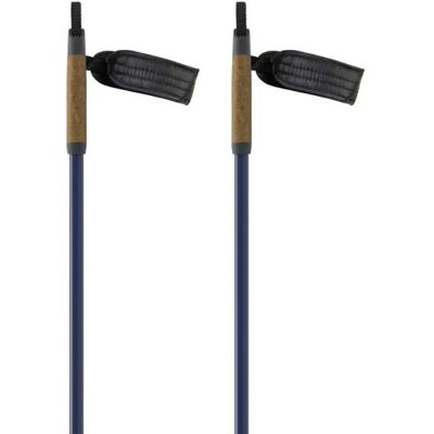 Bâton de ski Diamond Junior Bleu 125cm - One Way - Publicité Bâton de ski Diamond Junior Bleu 125cm - One Way - Publicité