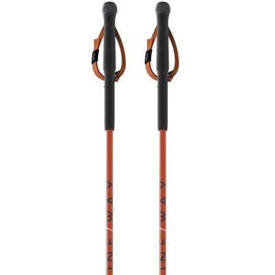 ONE WAY Tr Vario 110-145 - Bâtons de ski de montagne - Orange / Gris - Publicité ONE WAY Tr Vario 110-145 - Bâtons de ski de montagne - Orange / Gris - Publicité