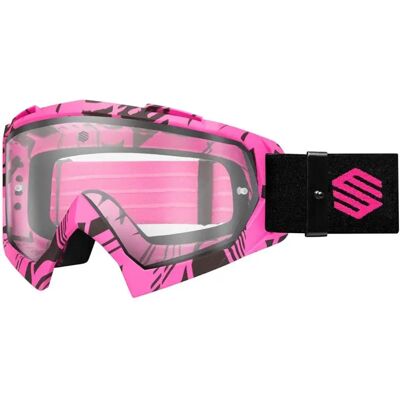 Siroko Masque De Ski H1 Lac Noir Pink / Black Clear/CAT0 Homme - Publicité Siroko Masque De Ski H1 Lac Noir Pink / Black Clear/CAT0 Homme - Publicité