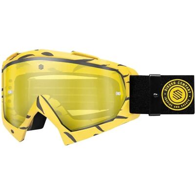 Siroko Masque De Ski H1 Maribor Yellow / Black Yellow/CAT1 Homme - Publicité Siroko Masque De Ski H1 Maribor Yellow / Black Yellow/CAT1 Homme - Publicité