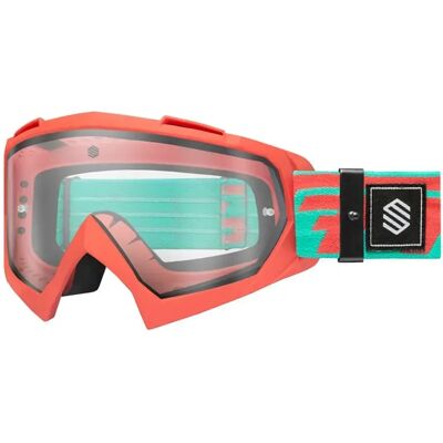 Siroko Masque De Ski H1 Northstar Orange Clear/CAT0 Homme - Publicité Siroko Masque De Ski H1 Northstar Orange Clear/CAT0 Homme - Publicité