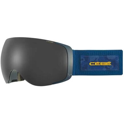 Cebe Masque De Ski Exo Otg Matt Navy Red Grey Ultra Black/CAT3+Ambe Flash Mirror/CAT1 Homme - Publicité Cebe Masque De Ski Exo Otg Matt Navy Red Grey Ultra Black/CAT3+Ambe Flash Mirror/CAT1 Homme - Publicité
