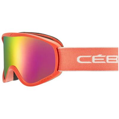 Cebe Lunettes De Ski Junior Hoopoe Matt Coral Rose Flash Pink/CAT2 Garçon - Publicité Cebe Lunettes De Ski Junior Hoopoe Matt Coral Rose Flash Pink/CAT2 Garçon - Publicité
