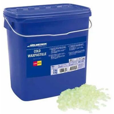 Holmenkol Cire Cold Pastille 5kg 5kg One Size unisex - Publicité Holmenkol Cire Cold Pastille 5kg 5kg One Size unisex - Publicité