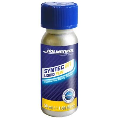 Cire liquide Holmenkol Syntec FF1 Jaune - Cire de ski - 50ml - Publicité Cire liquide Holmenkol Syntec FF1 Jaune - Cire de ski - 50ml - Publicité