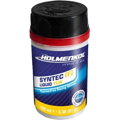 Holmenkol Cire Liquide Syntec Ff2 0°c/-6°c 100ml Yellow One Size unisex - Publicité Holmenkol Cire Liquide Syntec Ff2 0°c/-6°c 100ml Yellow One Size unisex - Publicité