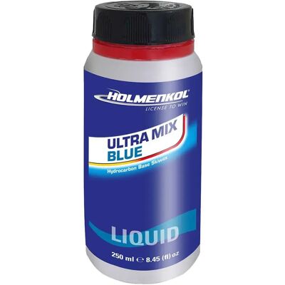 Holmenkol - Ultramix Liquid - Bleu - 250ml - Ski wax - Publicité Holmenkol - Ultramix Liquid - Bleu - 250ml - Ski wax - Publicité