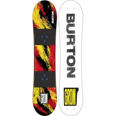 Burton Grom (2024) ketchup / moutarde - Publicité Burton Grom (2024) ketchup / moutarde - Publicité
