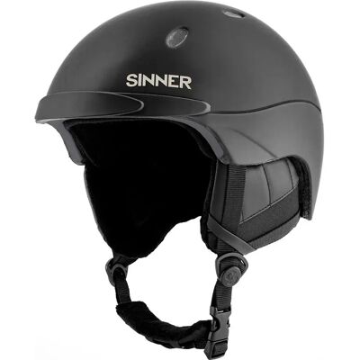 Sinner Casque Titan Matte Black M unisex - Publicité Sinner Casque Titan Matte Black M unisex - Publicité