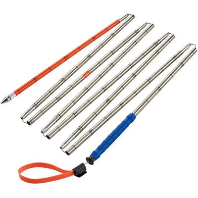 Ortovox Sonde Steel 320+ Pfa Steel / Silver 320 cm unisex - Publicité Ortovox Sonde Steel 320+ Pfa Steel / Silver 320 cm unisex - Publicité