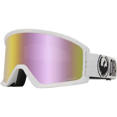 Dragon Alliance Masque De Ski Dx3 Otg Base Ion White Lumalens Pink Ion/CAT1 Homme,Femme - Publicité Dragon Alliance Masque De Ski Dx3 Otg Base Ion White Lumalens Pink Ion/CAT1 Homme,Femme - Publicité