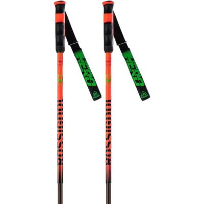 Bâtons Rossignol Hero CAK Lumière Verte - 125 cm - Publicité Bâtons Rossignol Hero CAK Lumière Verte - 125 cm - Publicité