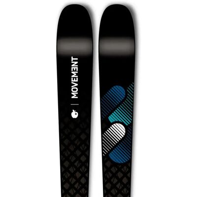 Movement Skis De Montagne Session 80 Jr Black 161 Garçon,Fille - Publicité Movement Skis De Montagne Session 80 Jr Black 161 Garçon,Fille - Publicité
