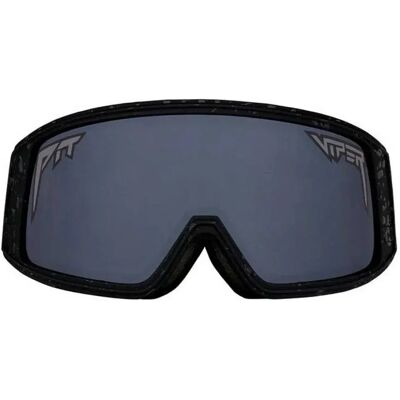 Pit Viper Masque de Ski Blacking Out - Polarisé, Anti-buée, Élégant - Publicité Pit Viper Masque de Ski Blacking Out - Polarisé, Anti-buée, Élégant - Publicité